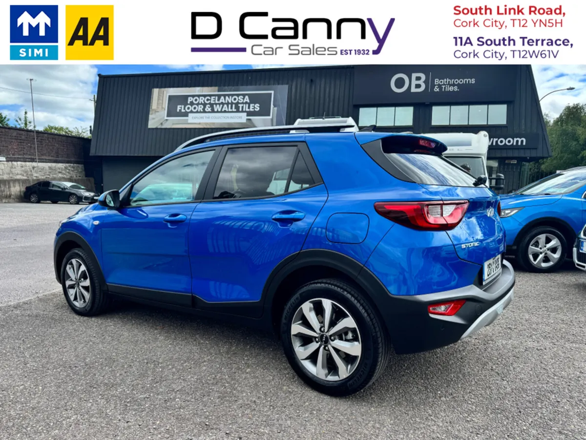 Kia Stonic 1.0 K2 Petrol manual Kia Warranty Till - Image 4