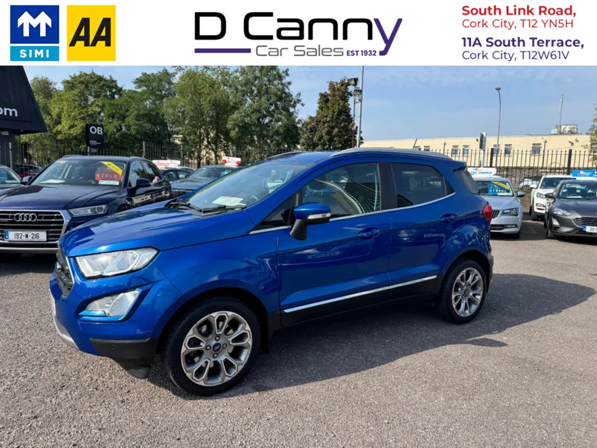 Ford EcoSport TITANIUM 1.0T 120PS 6 6SPEED 5DR 4 - Image 4