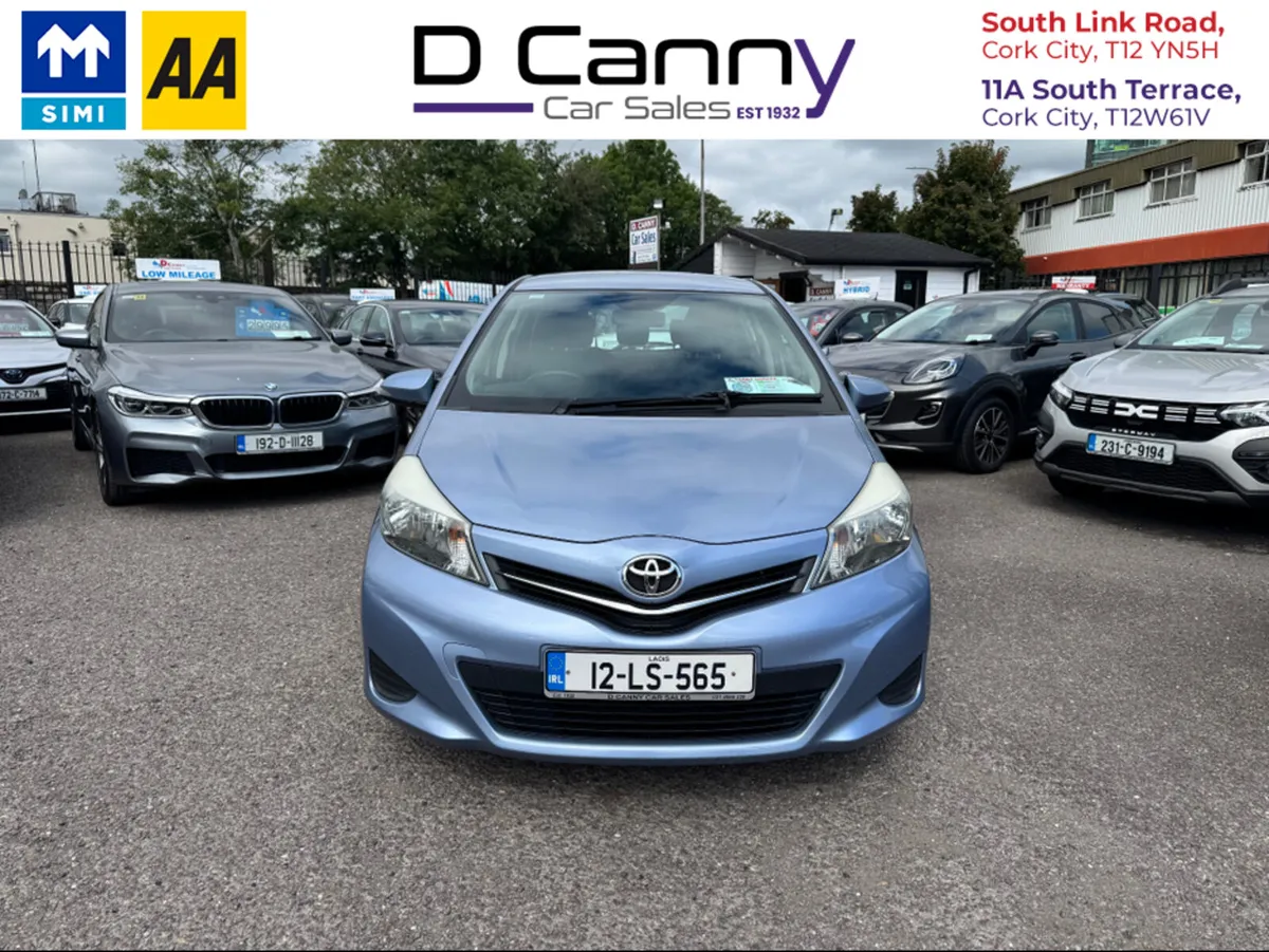 Toyota Yaris 1.0 LUNA 4DR - Image 3