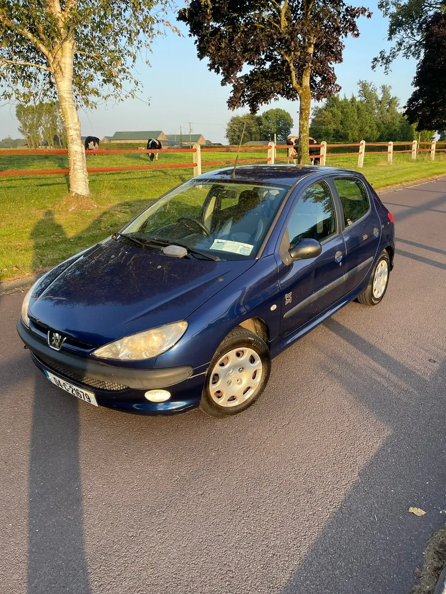 Peugeot 206 *Tax and Nct* - Image 1