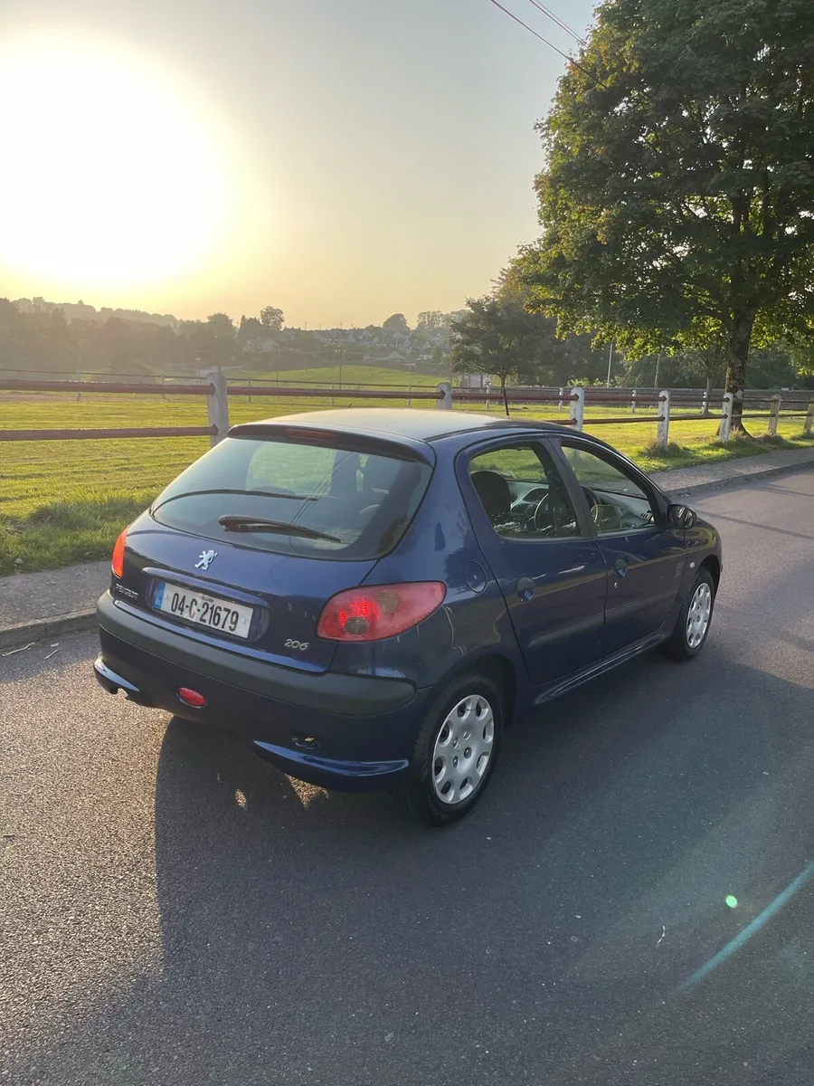 Peugeot 206 *Tax and Nct* - Image 4