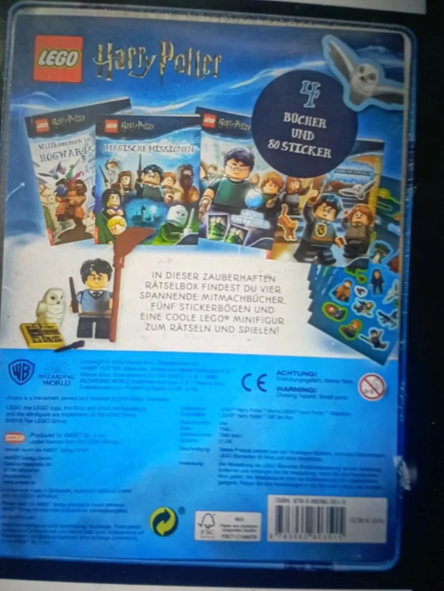 LEGO  HARRY POTTER (TM)- MEINE PUZZLE BOX. - Image 3