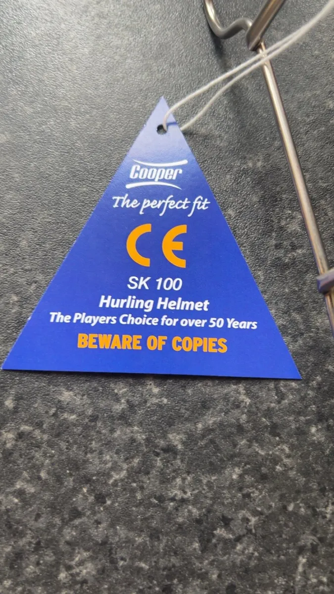 Cooper faceguard - Image 2