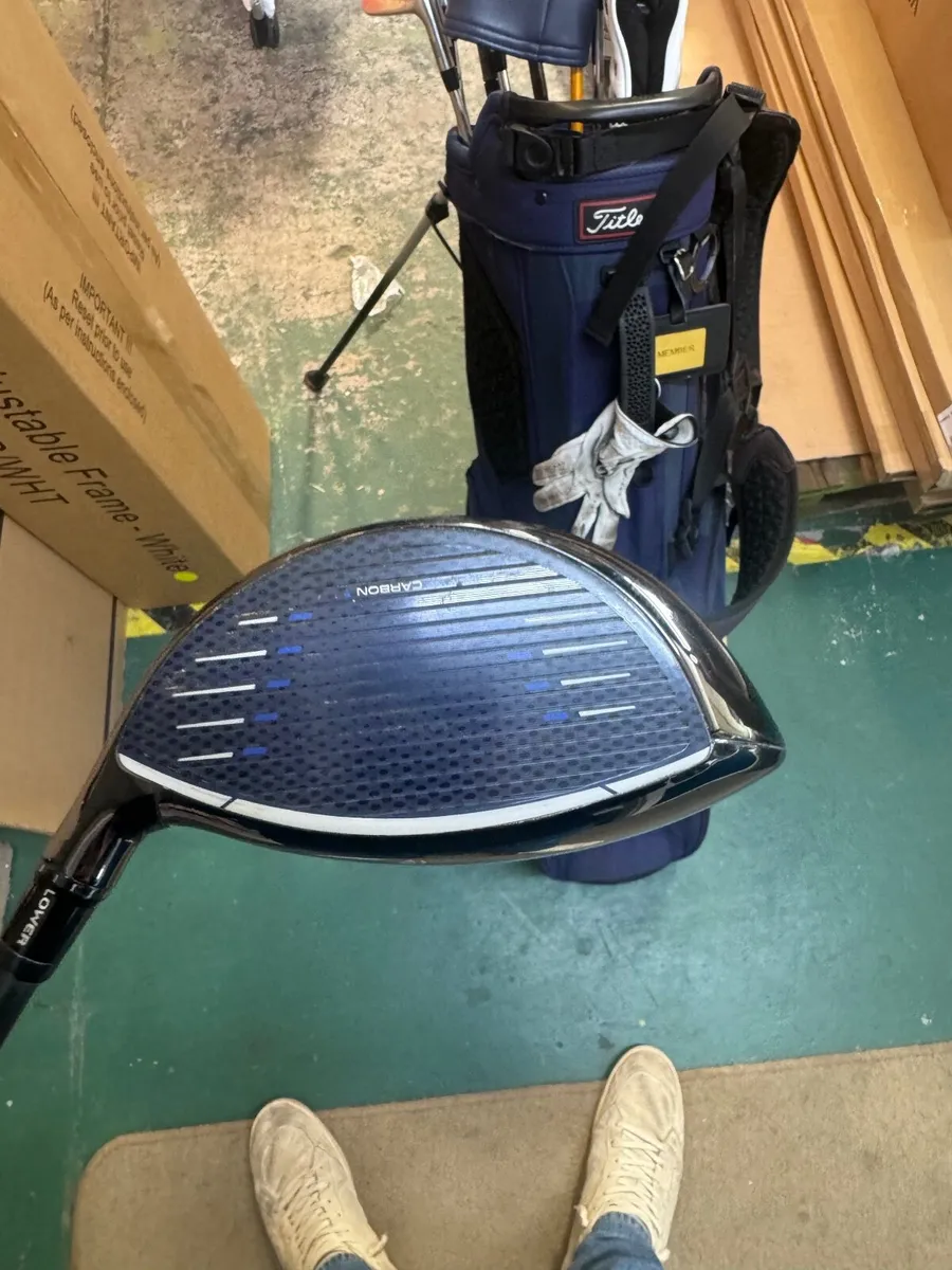 Taylormade qi10 driver - Image 1