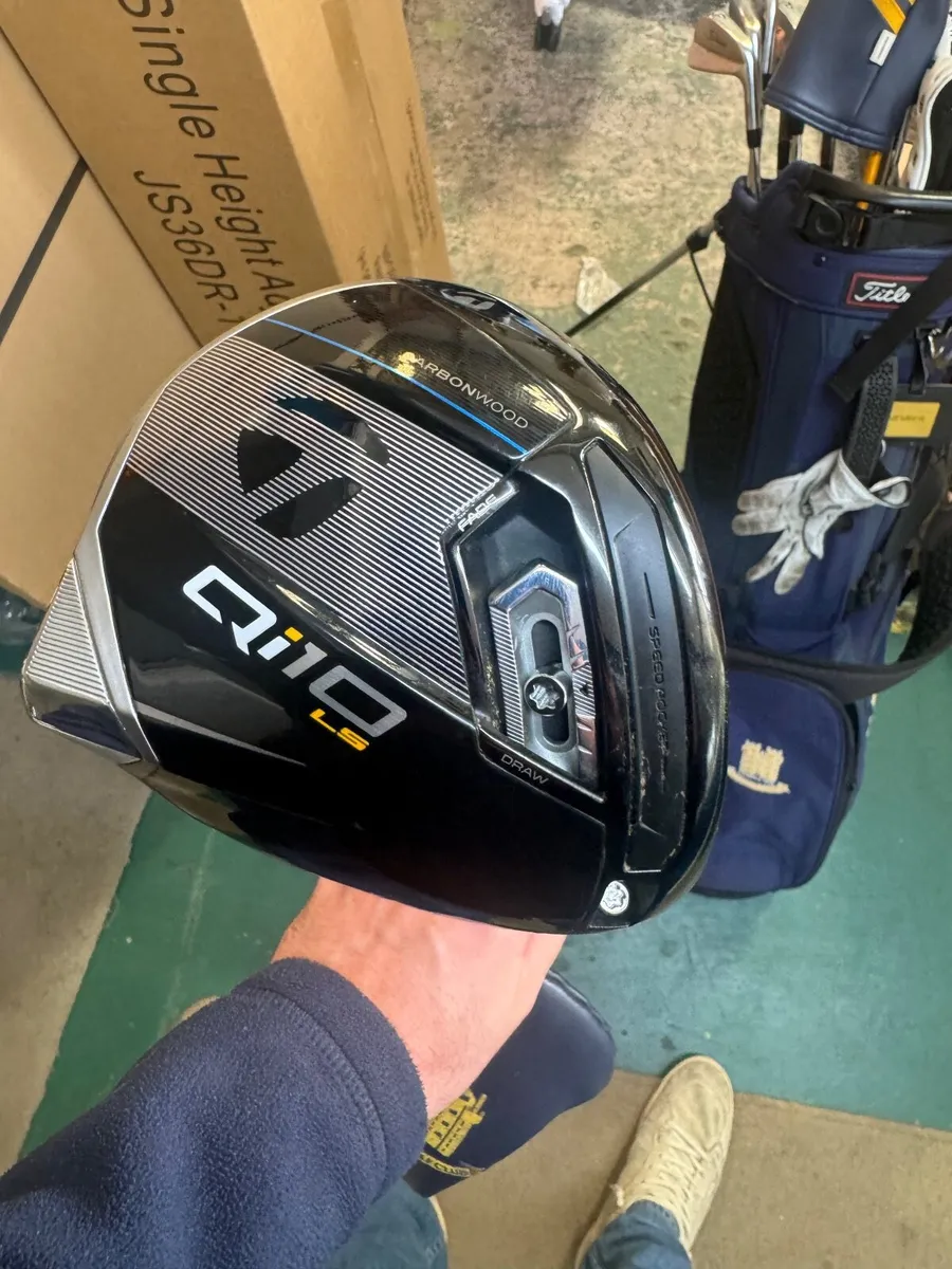 Taylormade qi10 driver - Image 2