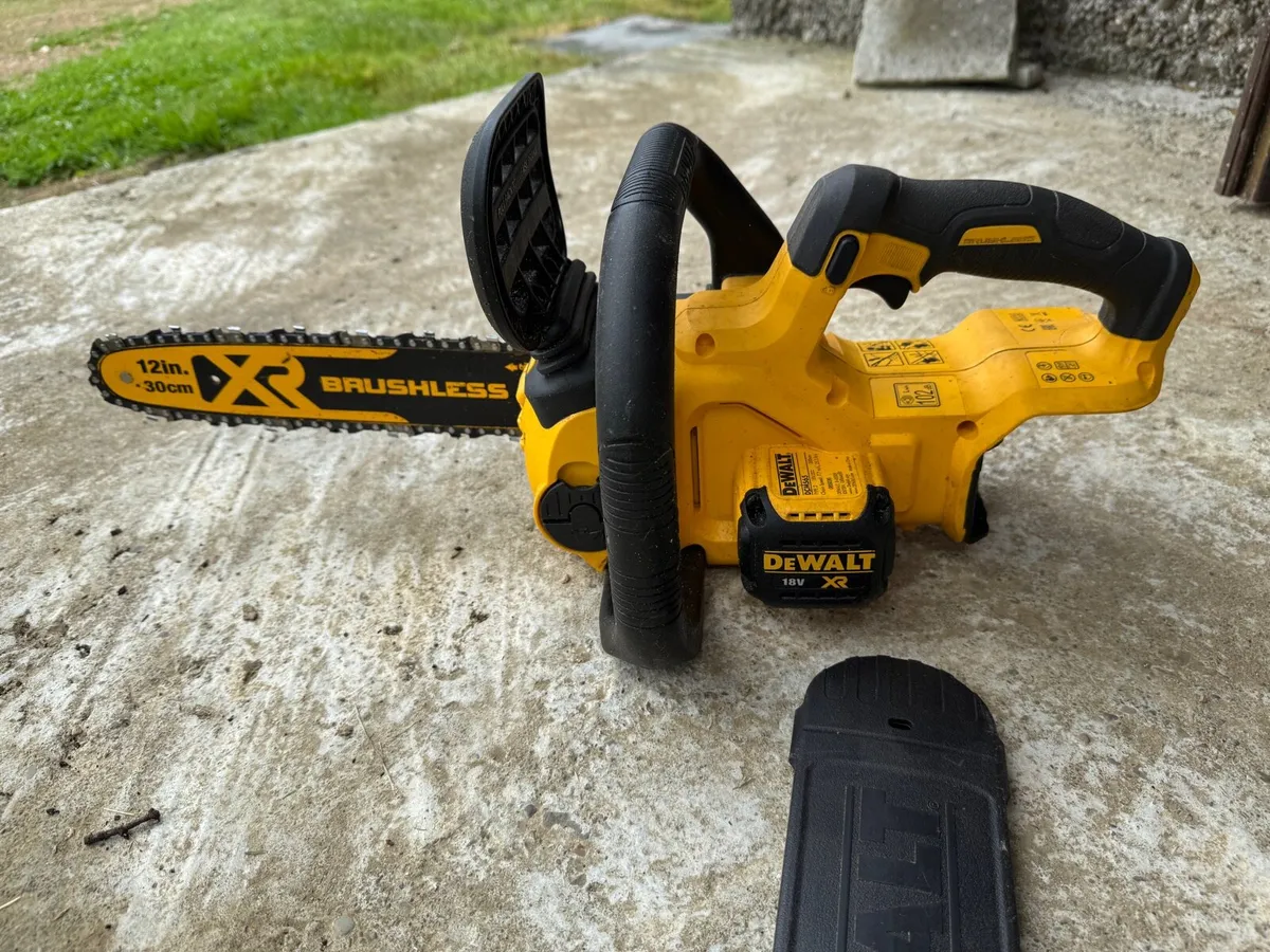 DeWalt Chainsaw DCM565 - Image 2