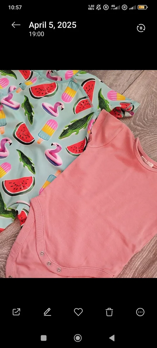 Baby girl clothes age 6-18 months - Image 3