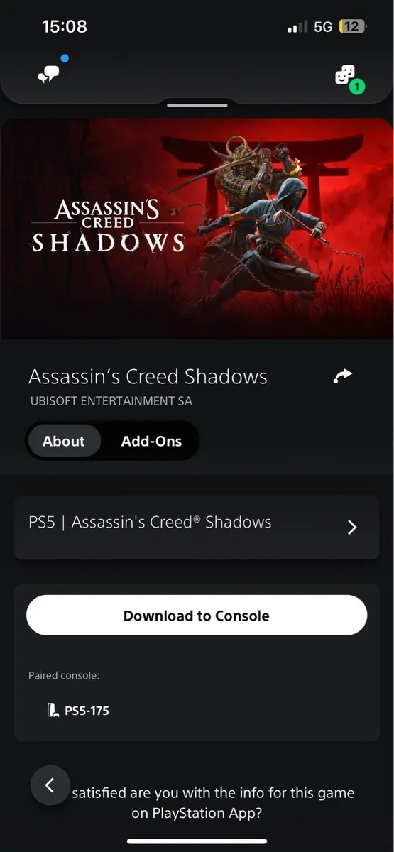 PlayStation account - Image 1