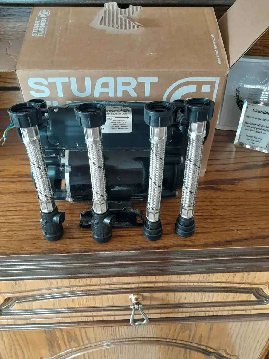 Stuart Turner Shower Pump - Image 4