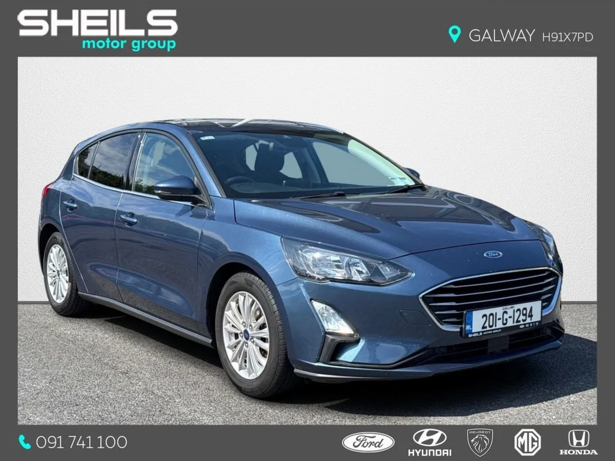 Ford Focus 1.0 Ecoboost 125PS Titanium - Image 1