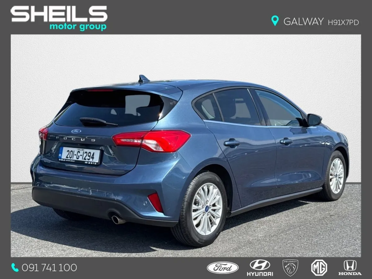 Ford Focus 1.0 Ecoboost 125PS Titanium - Image 2