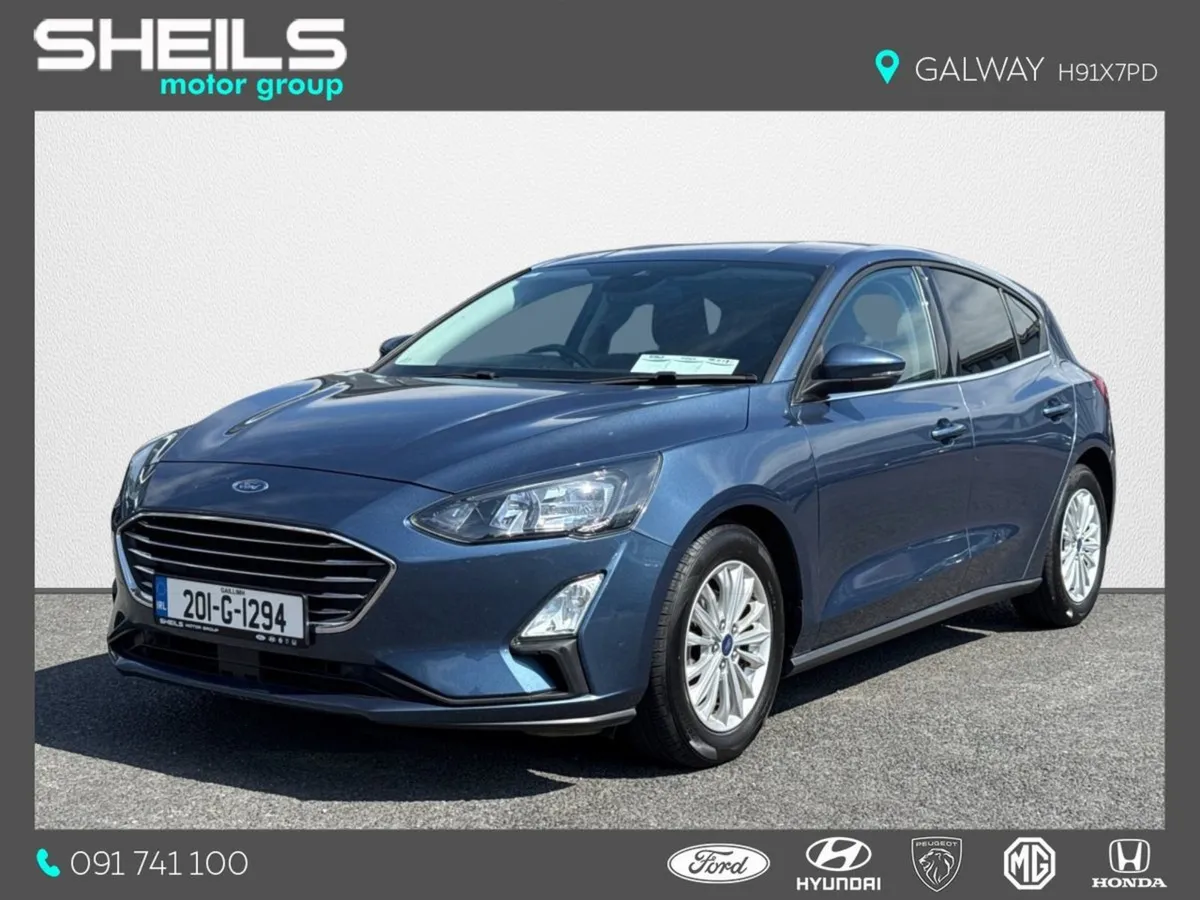 Ford Focus 1.0 Ecoboost 125PS Titanium - Image 4