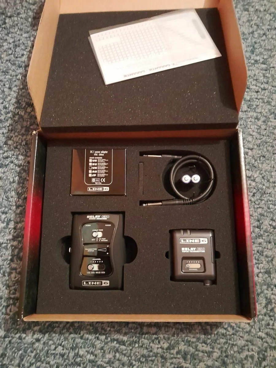 Line 6 Relay G30 Wireless Guitar System - Image 1