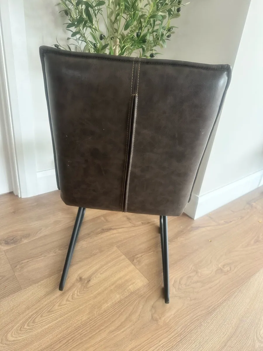 Dining Chairs X 6 - Image 2
