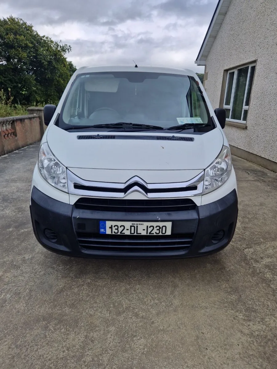 132 citroen dispatch van - Image 1