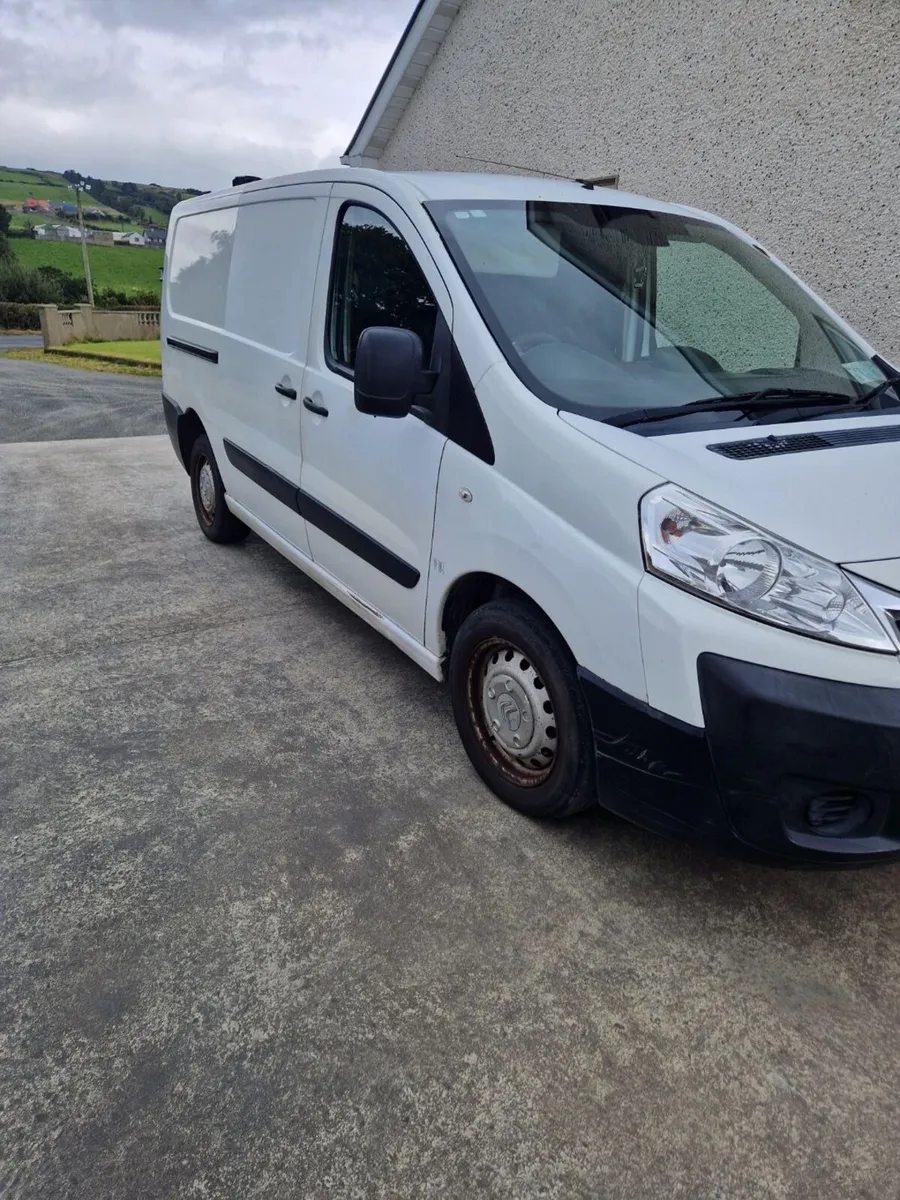 132 citroen dispatch van - Image 2