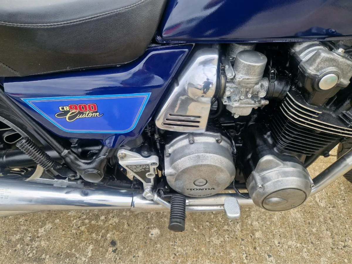 Honda CB 900cc - Image 4