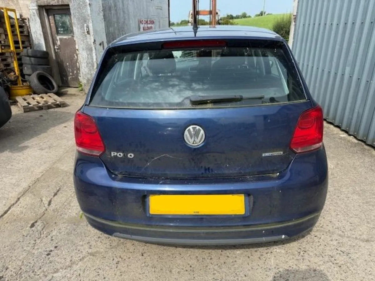 2010 VOLKSWAGEN POLO 1.2L-D - Image 4