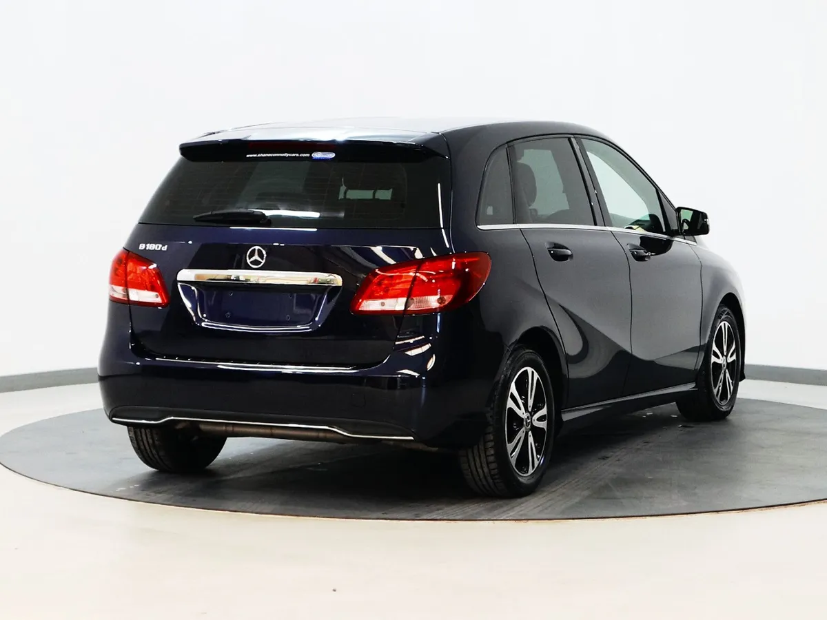 *39* 2017 Mercedes-Benz B-Class 1.5d se auto - Image 4