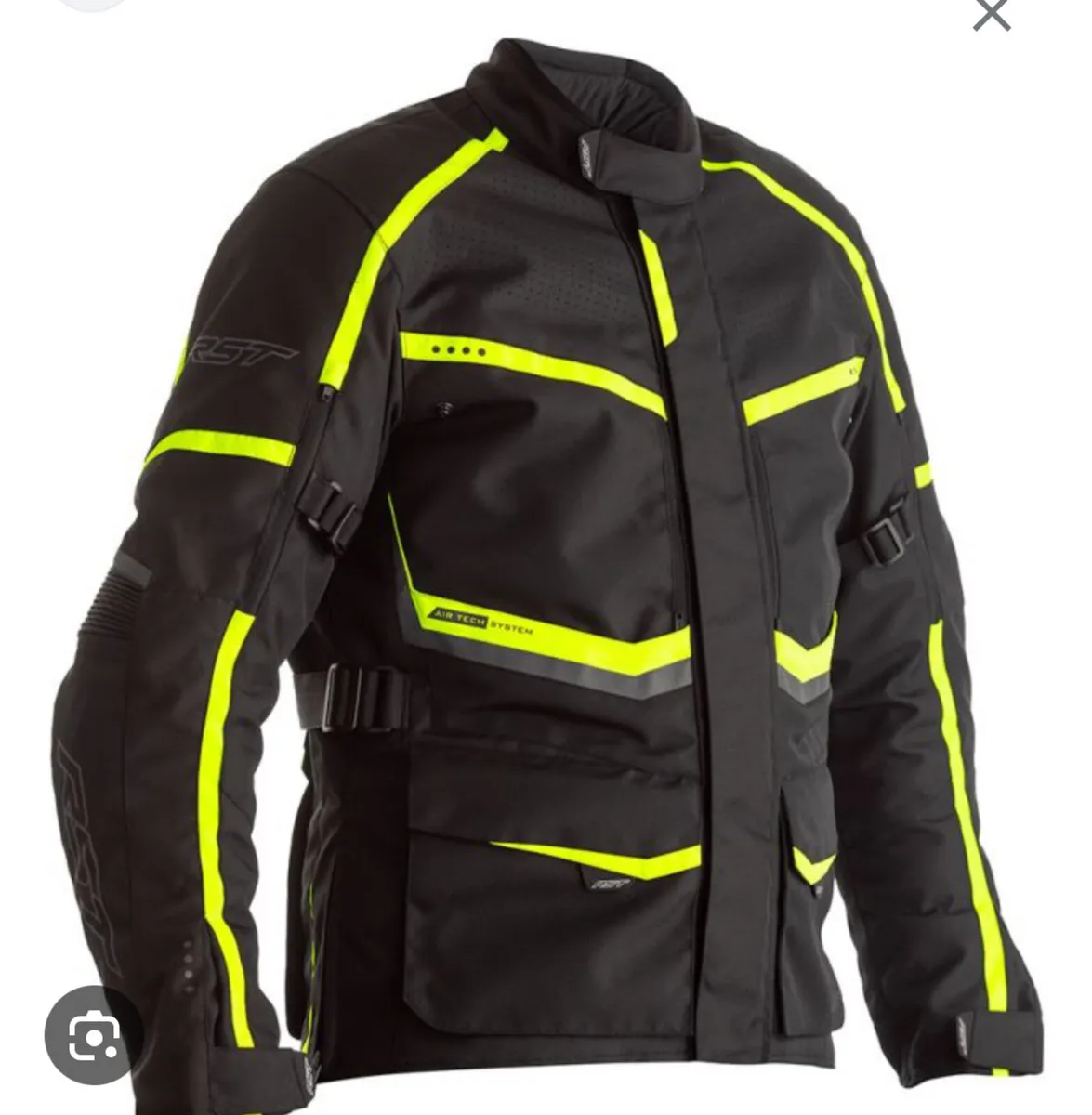 RST textile suit: jacket, pants, gloves - Image 1