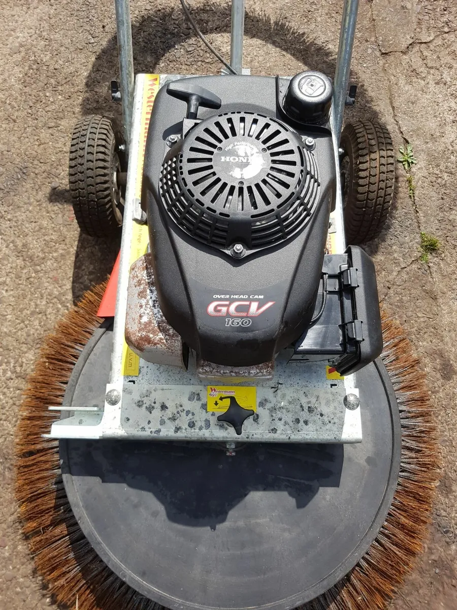 WESTERMANN COMMERCIAL MOSS BRUSH - FOR SALE - Image 3