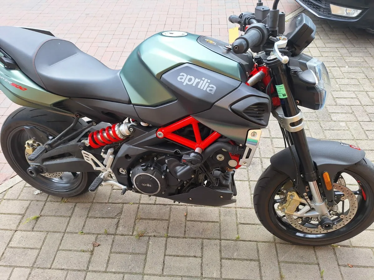 Aprilia shiver 900 - Image 1