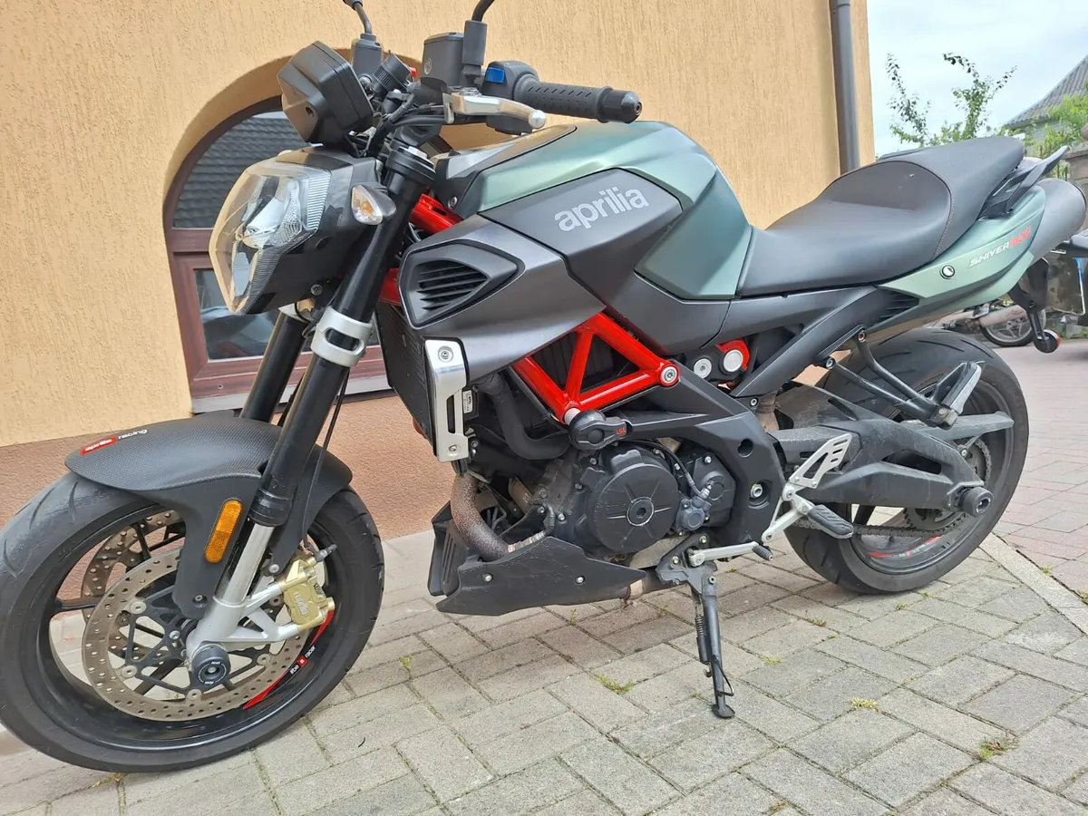 Aprilia shiver 900 - Image 2