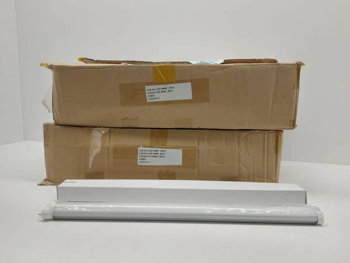 online Auction Of LED Tubes Lamps 2G11  & More! - Image 1