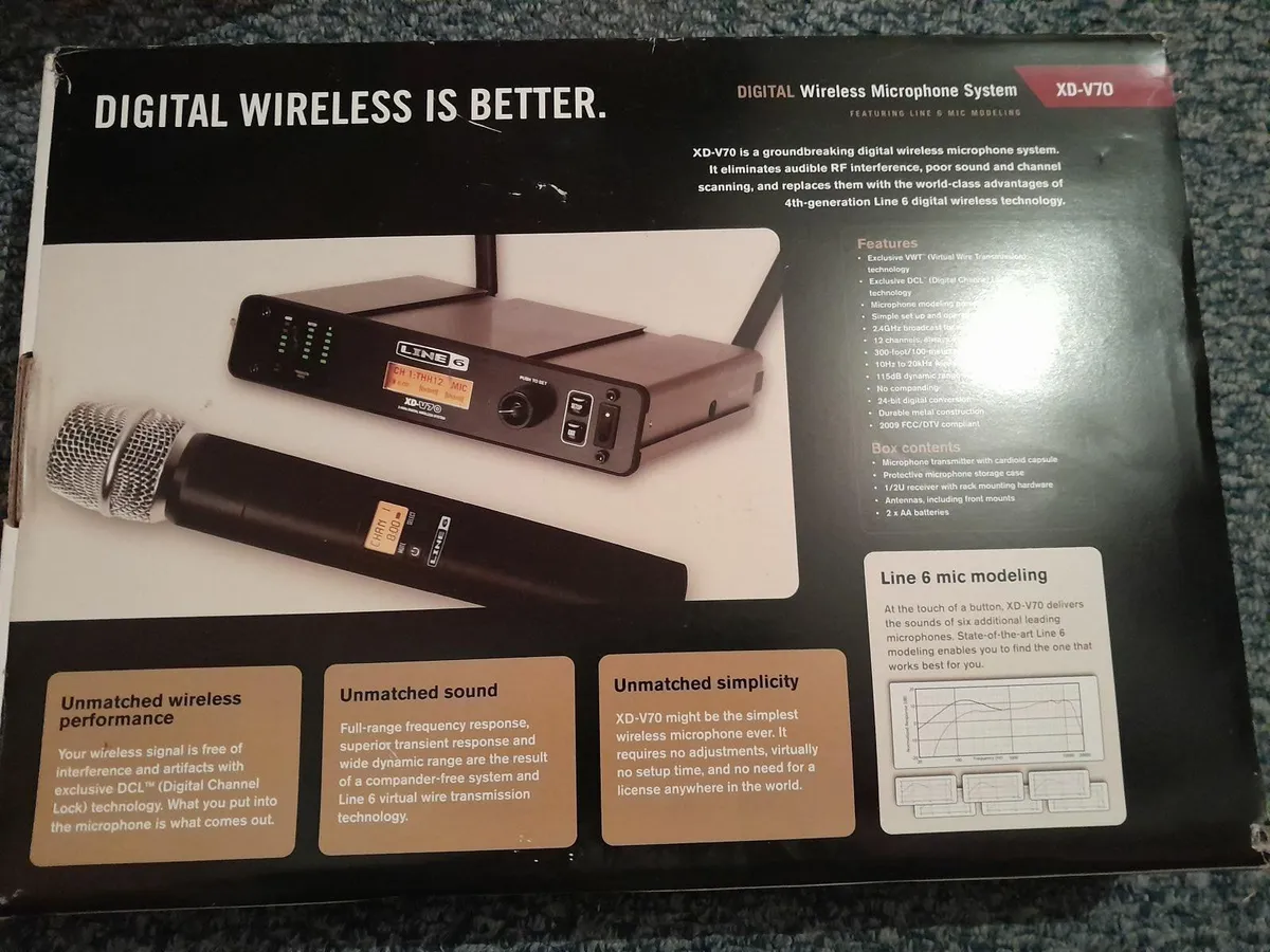 LINE 6 Wireless Microphone - Image 2