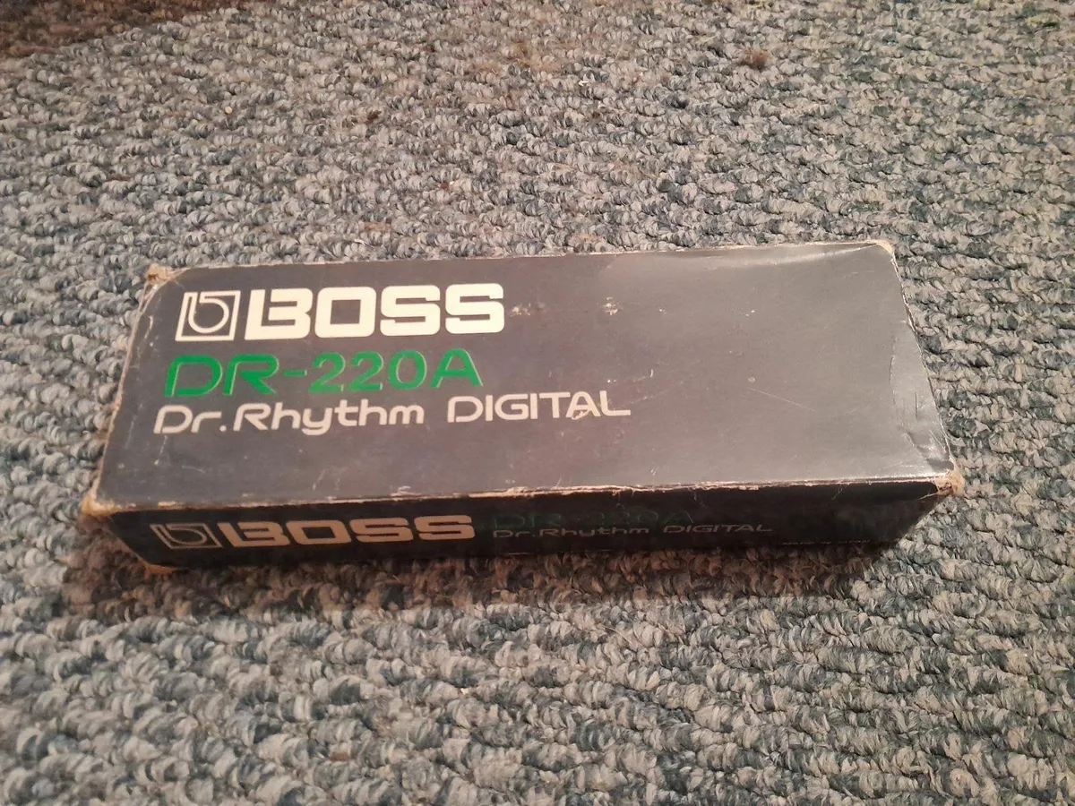 BOSS DR-220A  Retro 1980’s Drum Machine - Image 2