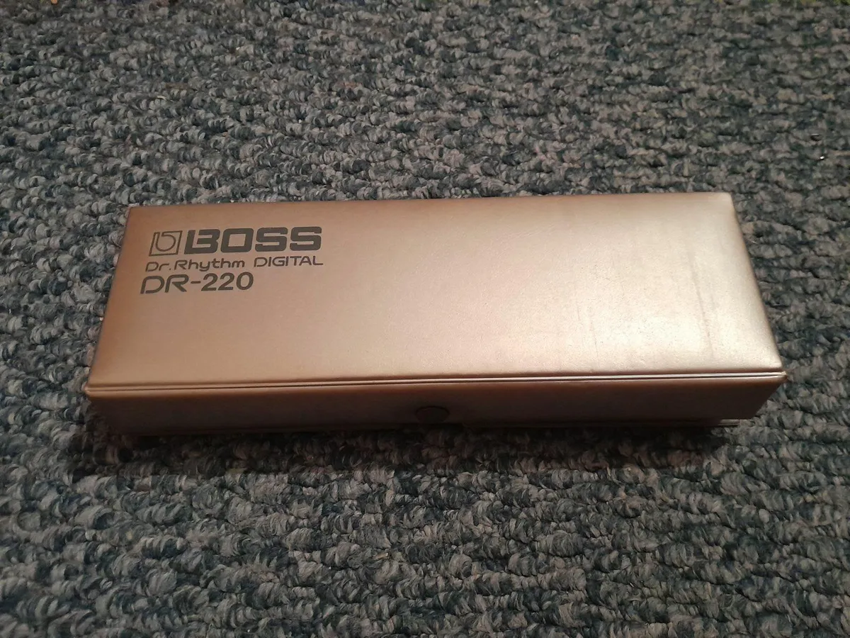 BOSS DR-220A  Retro 1980’s Drum Machine - Image 3