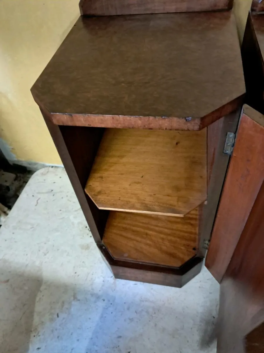 2 art deco cabinets - Image 3