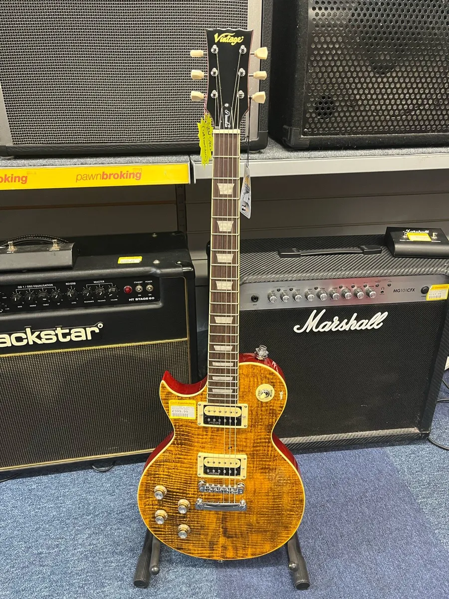 Vintage Left handed V100 Paradise - Image 1