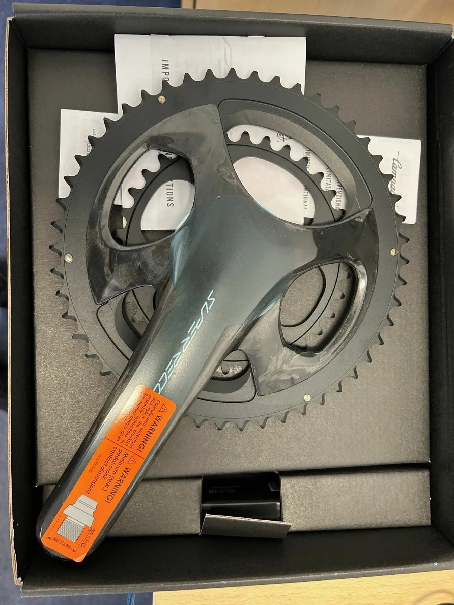 Campagnolo Carbon Crank set - Image 1