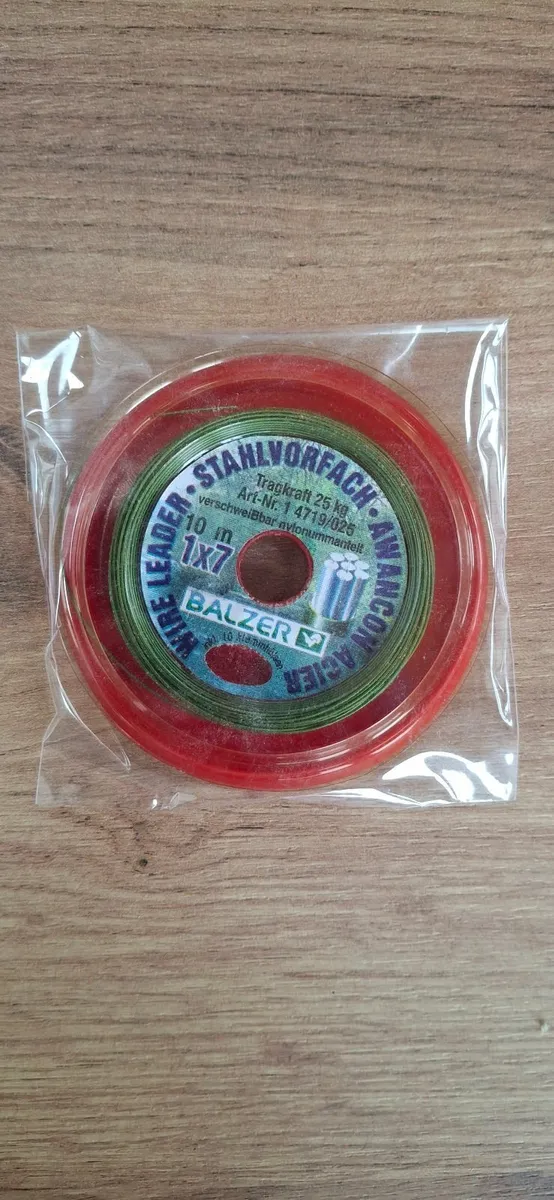 wire leader 10 m, 25 kg, pack of 10 - Image 1