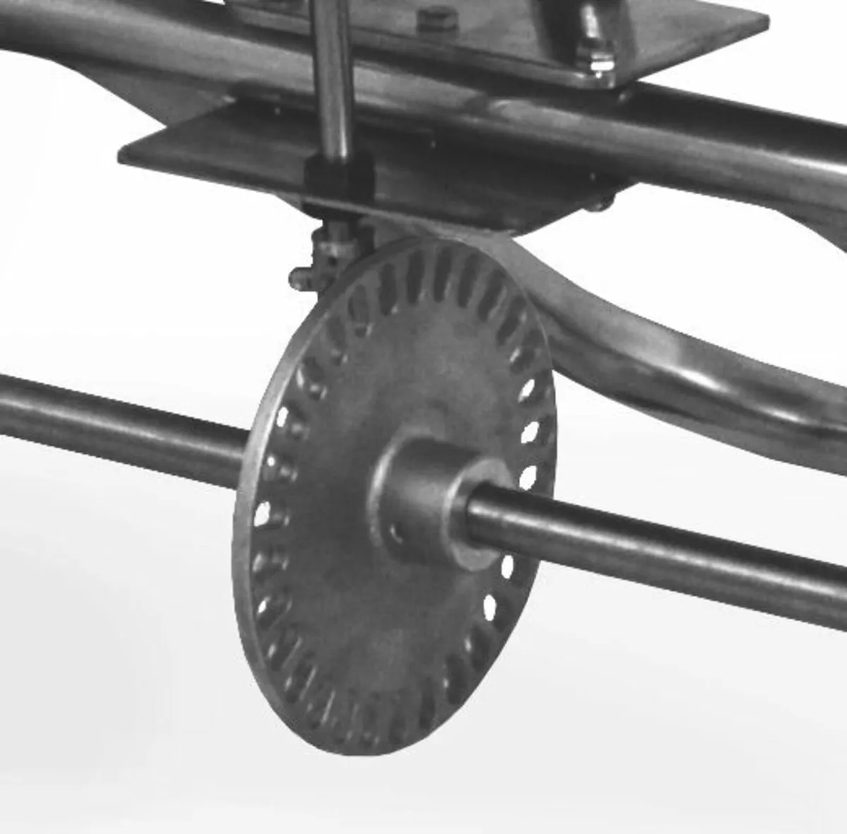 56kg Professional Push Broadcast Spreader - Image 3
