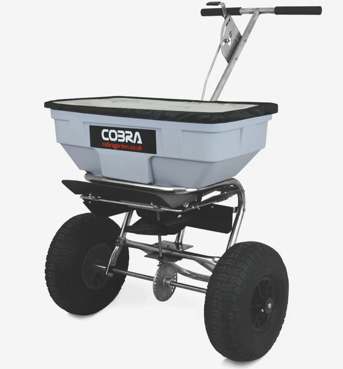 56kg Professional Push Broadcast Spreader - Image 2