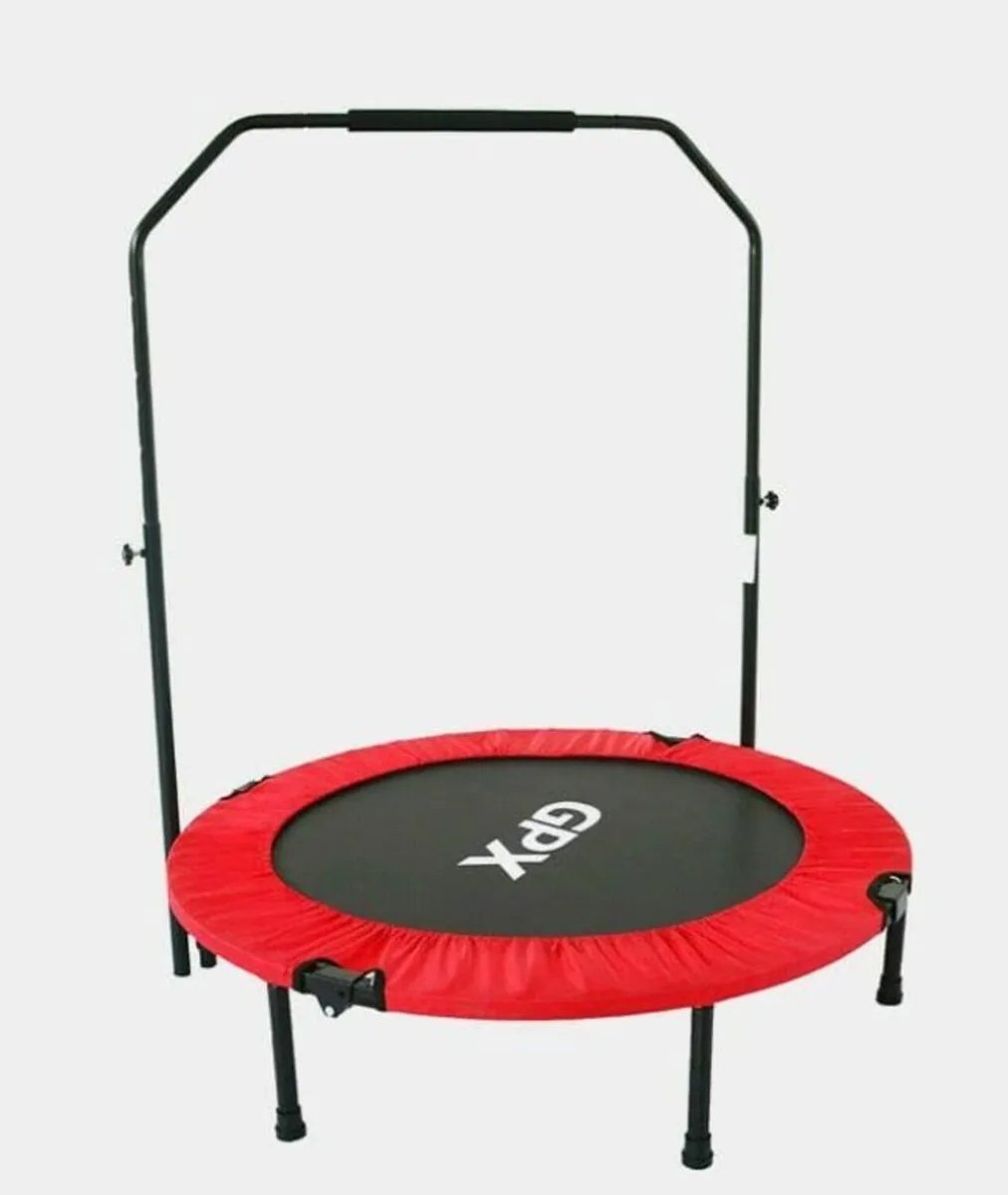 Fitness Trampoline Red - Image 2