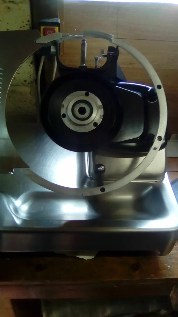 Refurbished Berkel 800s cooked meat slicer, - Image 4