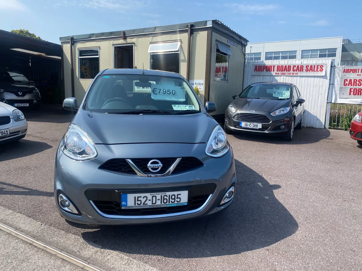 Nissan Micra 2015 ONLY 70KLMS - Image 1