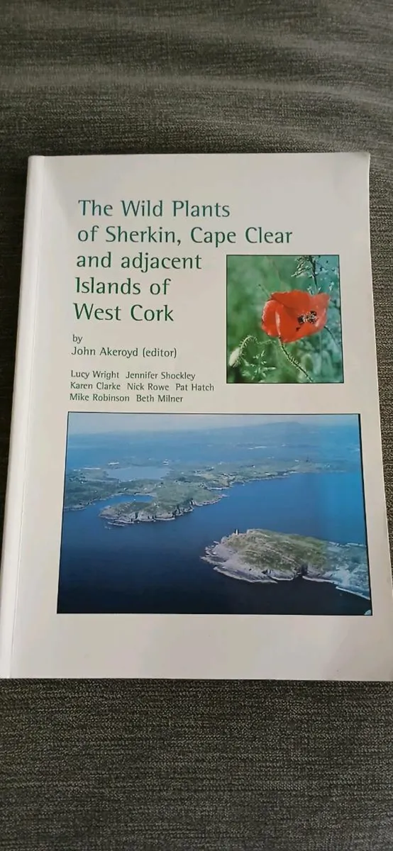 The Wild Plants of Sherkin Cape Clear and Adjacent - Image 1