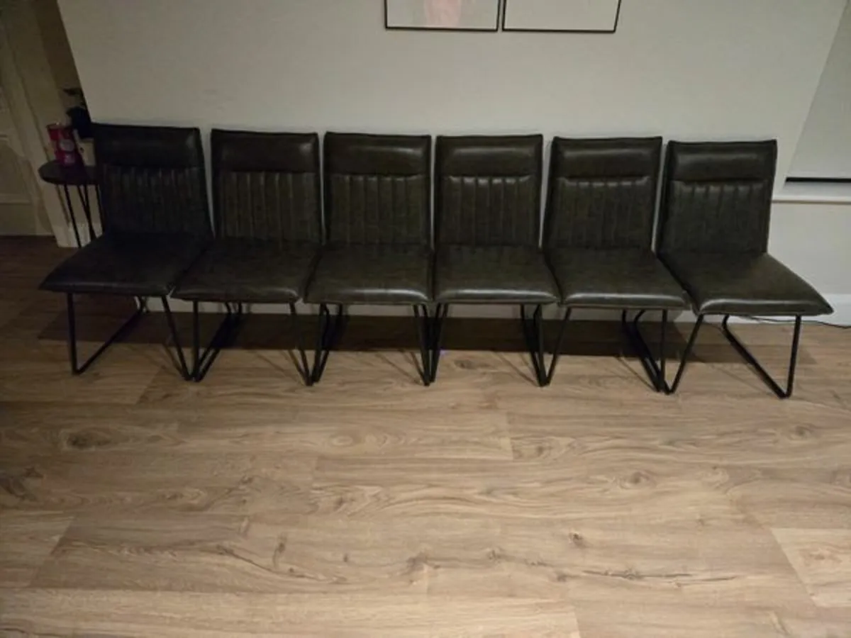 Dining Chairs X 6 - Image 3