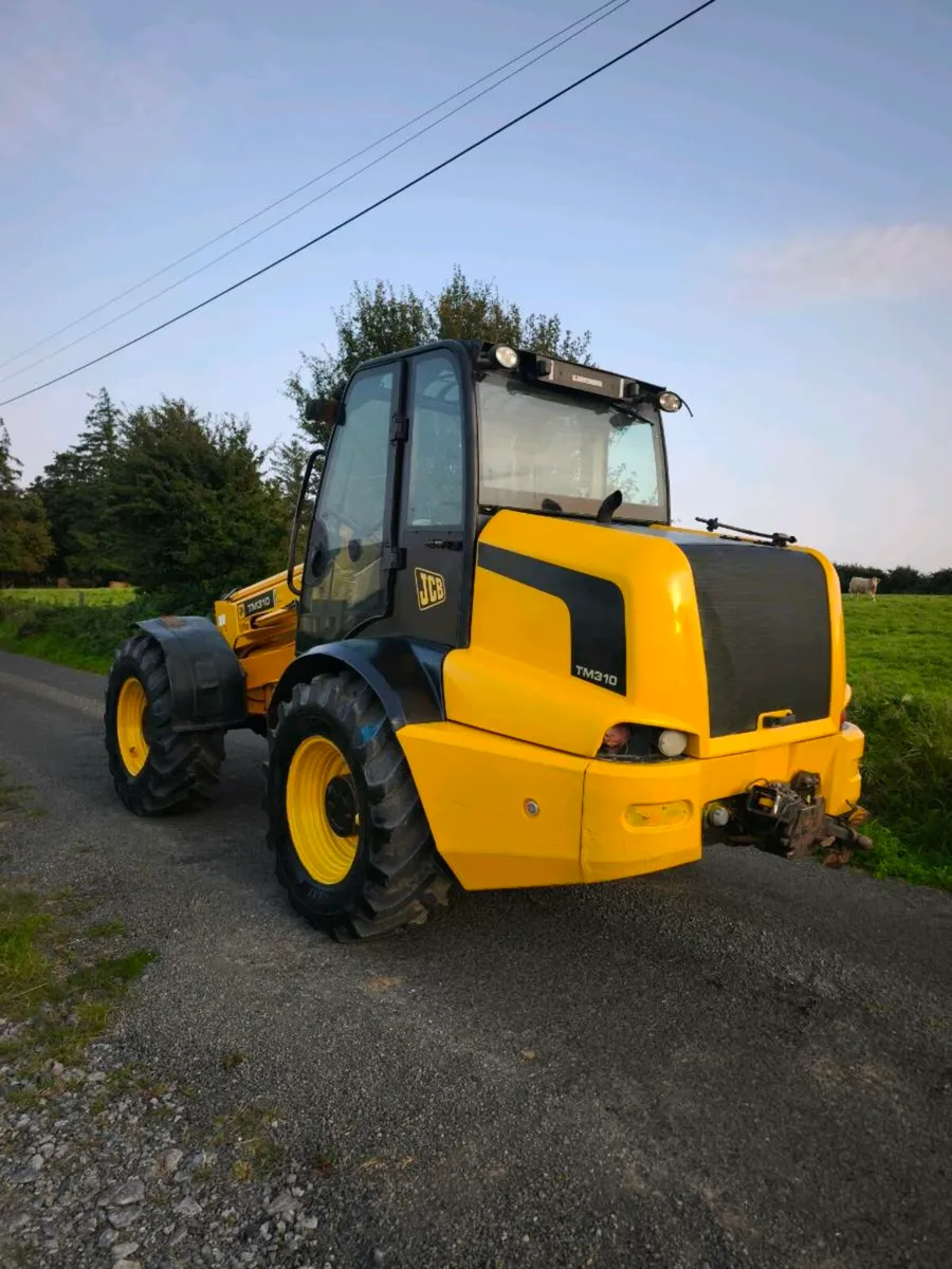 JCB Tm310 agri - Image 4