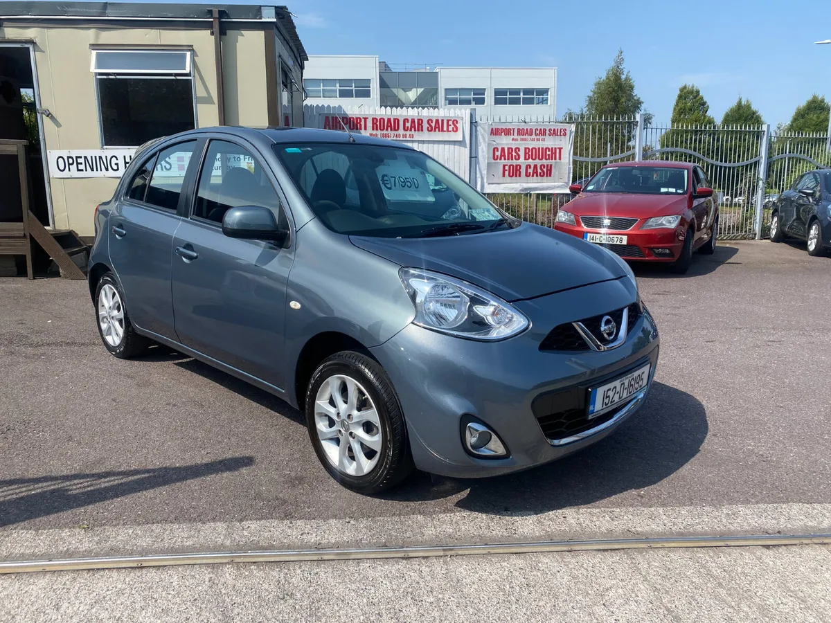 Nissan Micra 2015 ONLY 70KLMS - Image 3