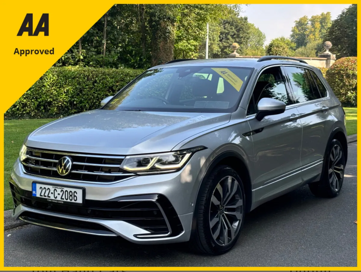Volkswagen Tiguan 2.0 TDI R-LINE 150BHP DSG 2022 - Image 2