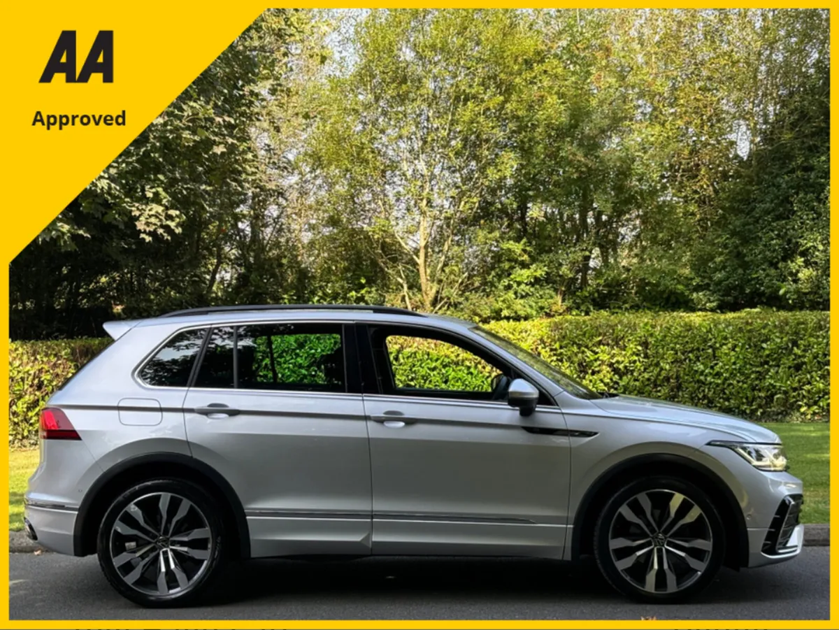 Volkswagen Tiguan 2.0 TDI R-LINE 150BHP DSG 2022 - Image 3
