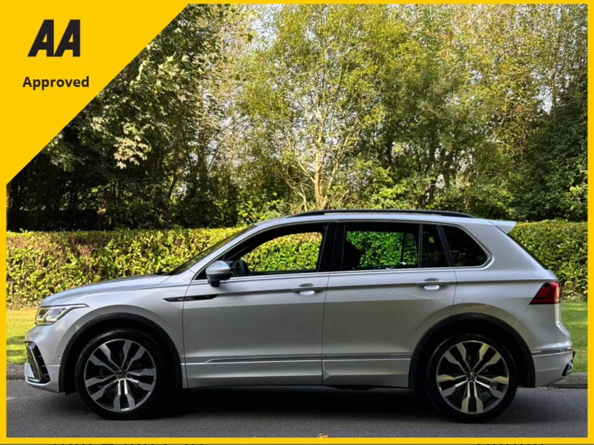 Volkswagen Tiguan 2.0 TDI R-LINE 150BHP DSG 2022 - Image 4