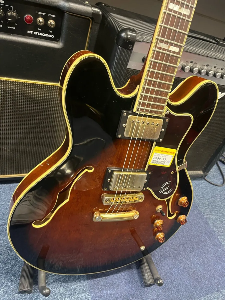 1996 Epiphone Sheraton Semi Hollow - Image 1