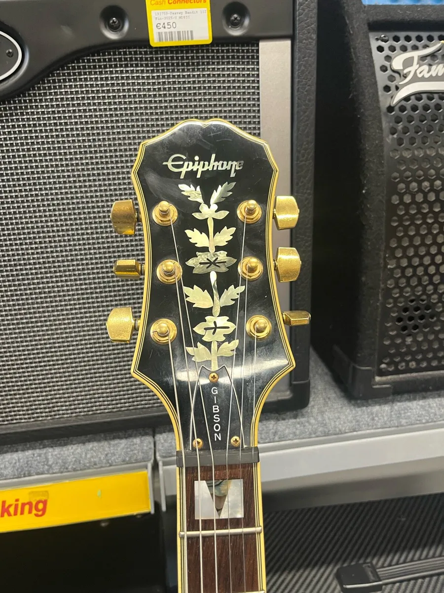 1996 Epiphone Sheraton Semi Hollow - Image 2