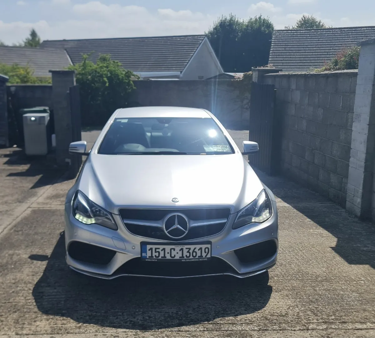 Mercedes-Benz E220 CDI AMG SPORT 2DR AUTO COUPE - Image 1